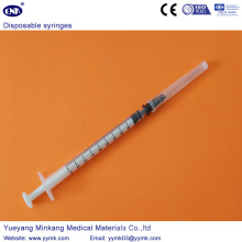 Sterile Einwegspritze mit Nadel 1ml (ENK-DS-061)